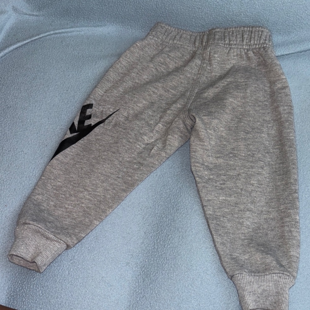 Nike Kids Light Gray Sweatpants